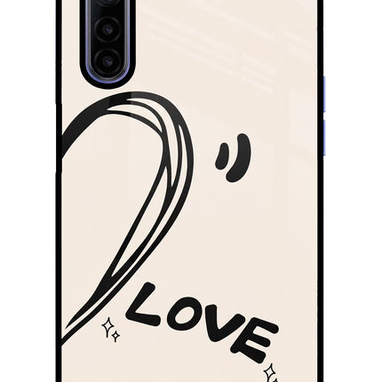 Soul Line Realme 6/6i Glass Case