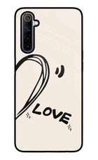 Soul Line Realme 6/6i Glass Case