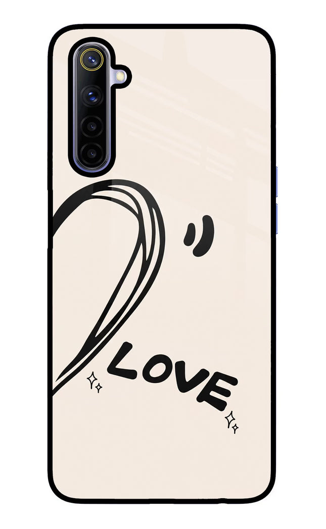 Soul Line Realme 6/6i Glass Case