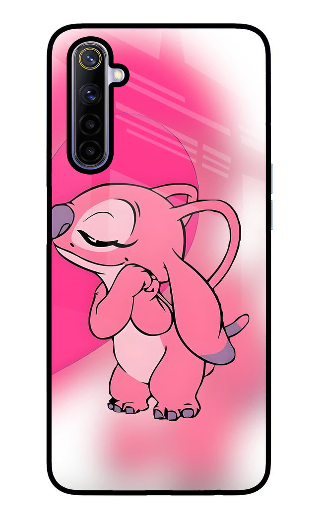 Angel Hug Realme 6/6i Glass Case