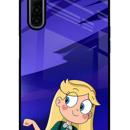 Star Glow Realme 6/6i Glass Case