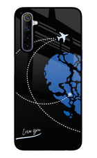 Love Orbit Realme 6/6i Glass Case