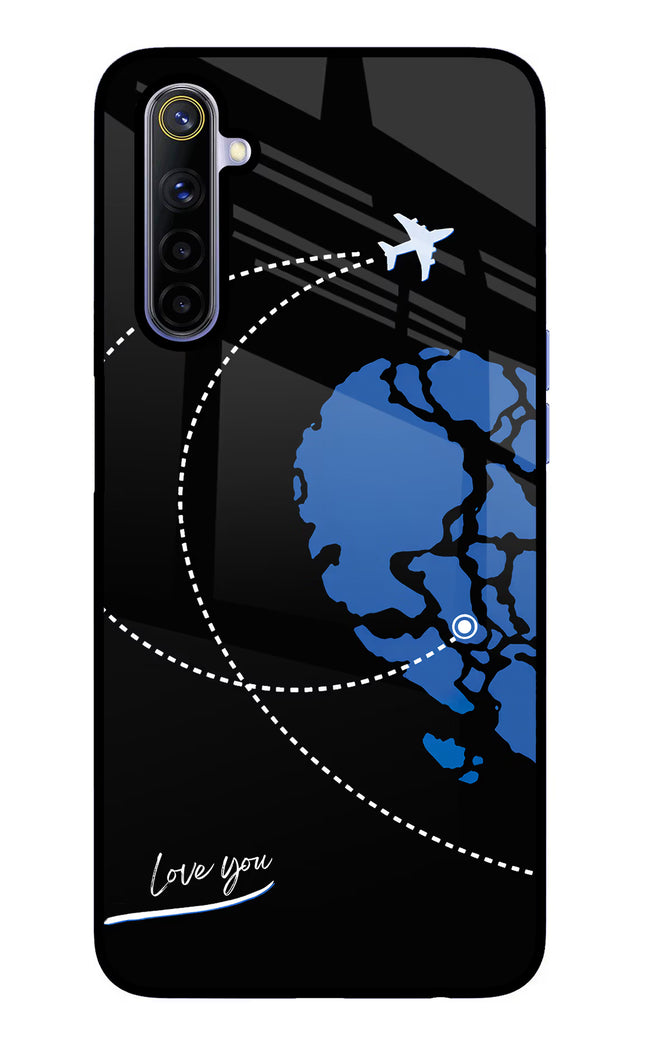 Love Orbit Realme 6/6i Glass Case