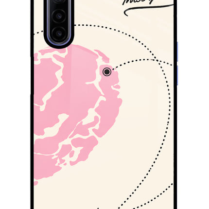 Miss Orbit Realme 6/6i Glass Case