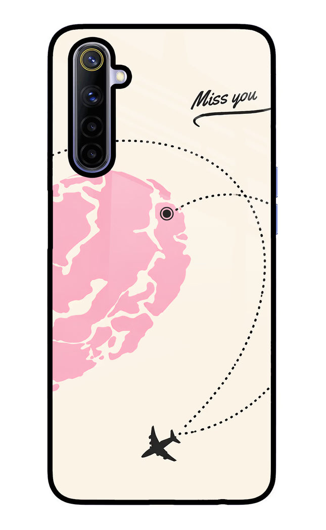 Miss Orbit Realme 6/6i Glass Case