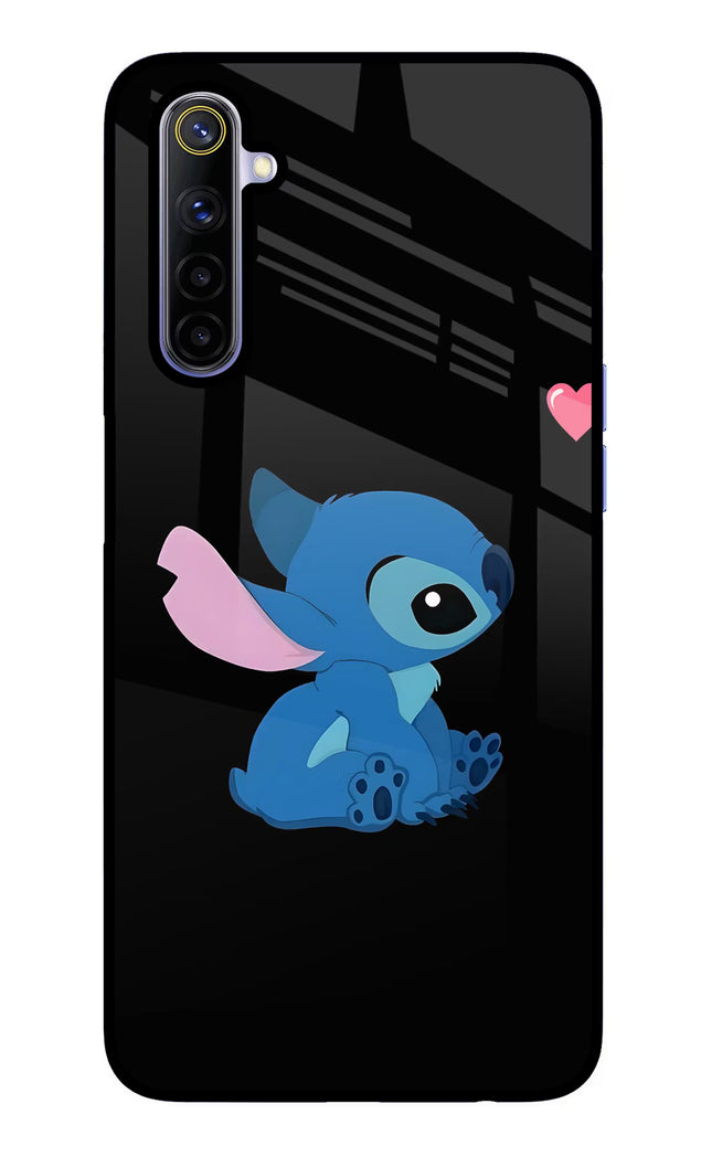 Stitch Crush Realme 6/6i Glass Case
