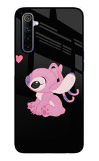 Angel Crush Realme 6/6i Glass Case