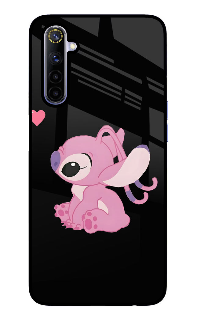 Angel Crush Realme 6/6i Glass Case