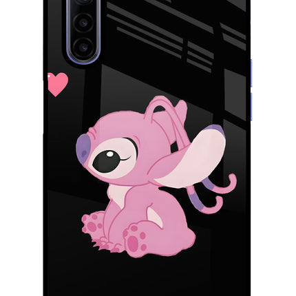 Angel Crush Realme 6/6i Glass Case Back Cover by Casekaro