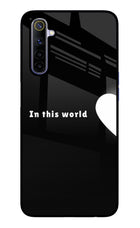 This World Realme 6/6i Glass Case