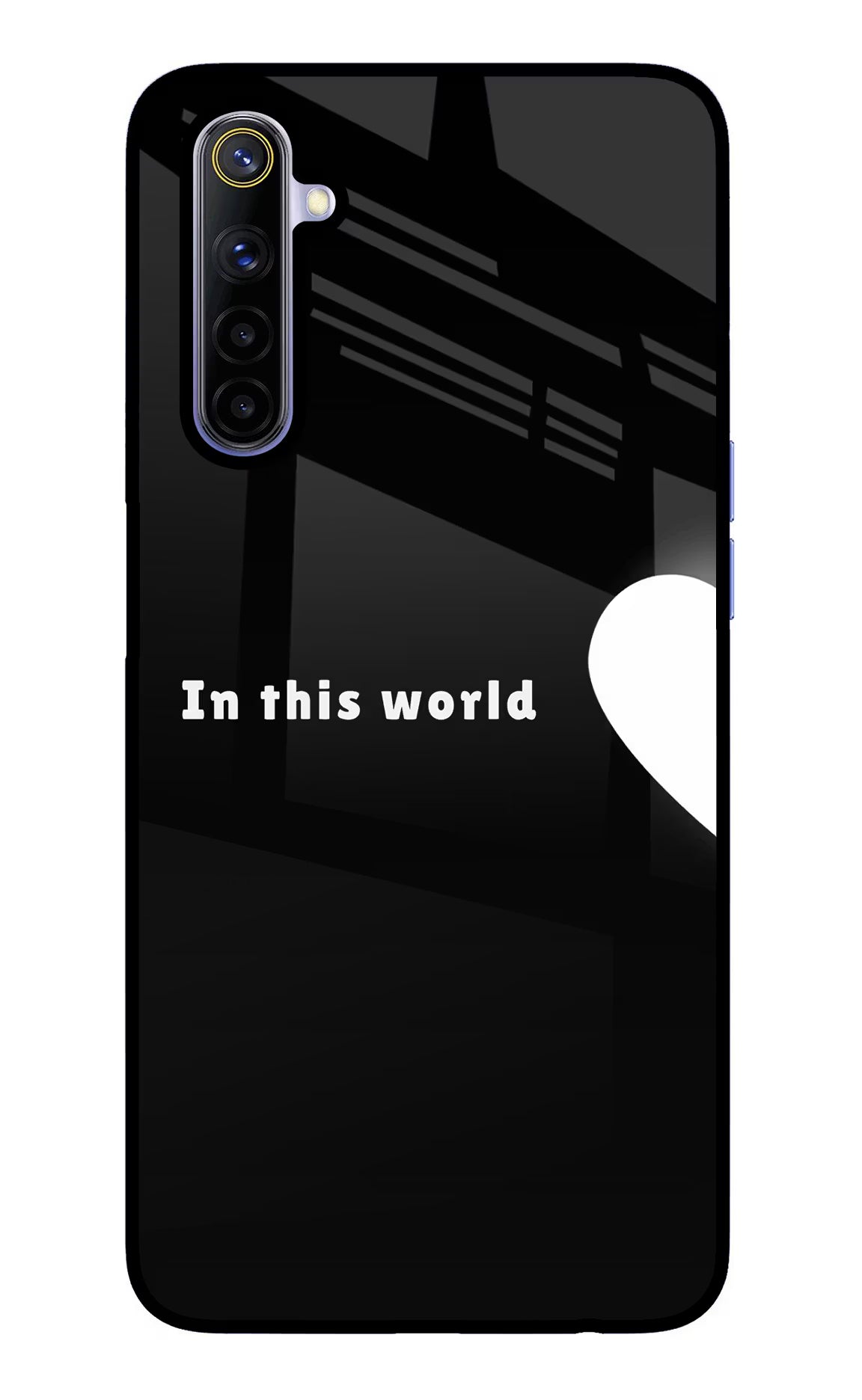 This World Realme 6/6i Glass Case