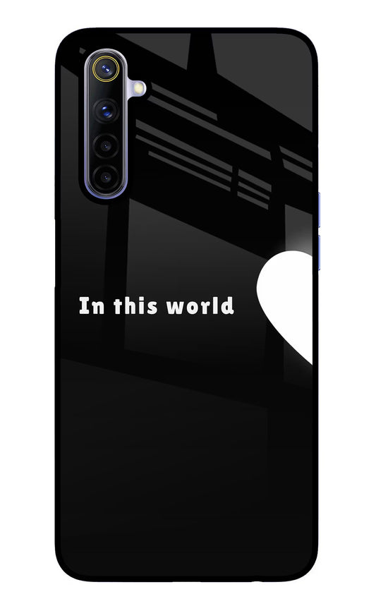 This World Realme 6/6i Glass Case