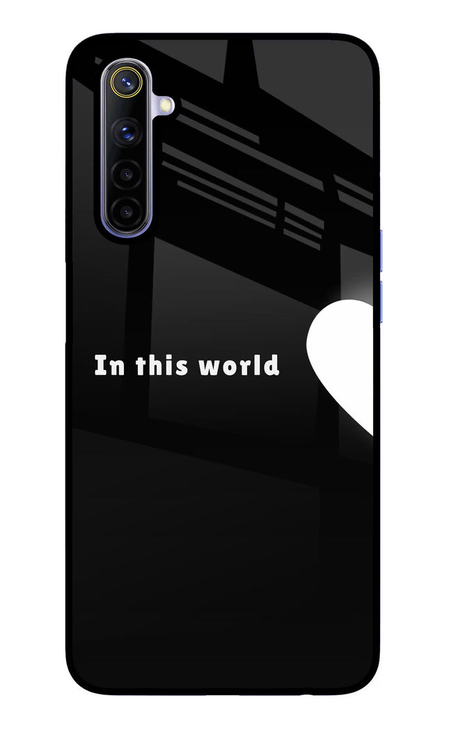This World Realme 6/6i Glass Case