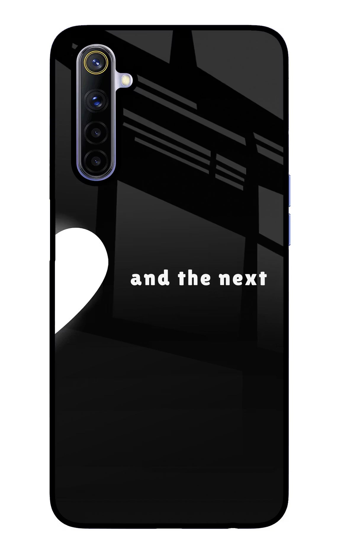 Next World Realme 6/6i Glass Case