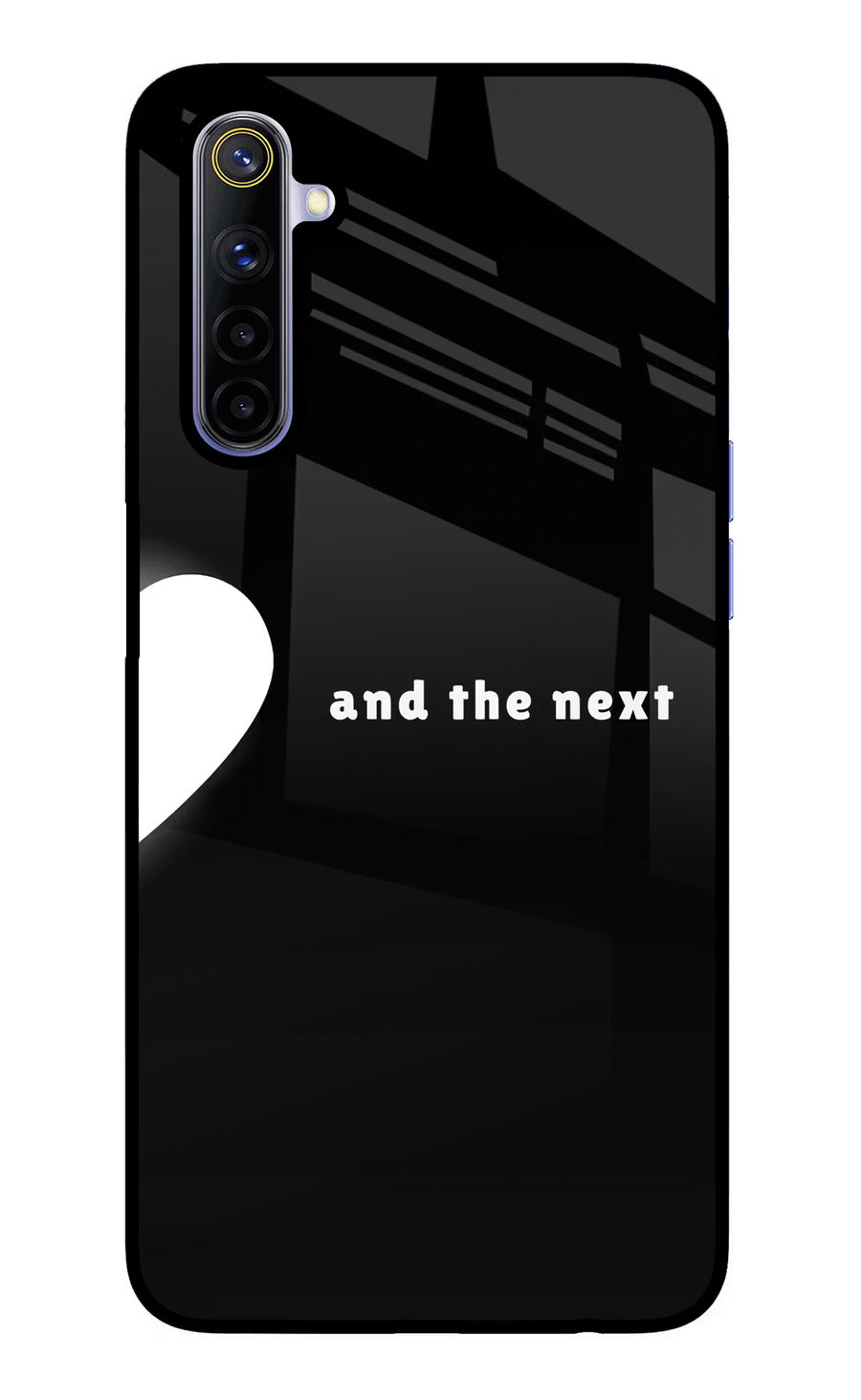 Next World Realme 6/6i Back Cover, Glass case