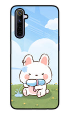Bunny Treat Realme 6/6i Glass Case