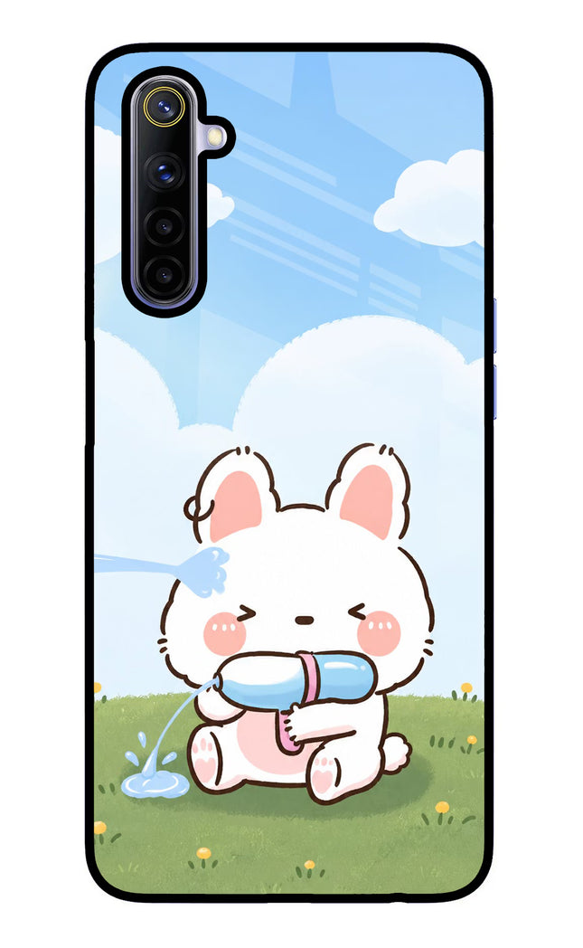 Bunny Treat Realme 6/6i Glass Case