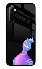 Wade Wave Realme 6/6i Glass Case