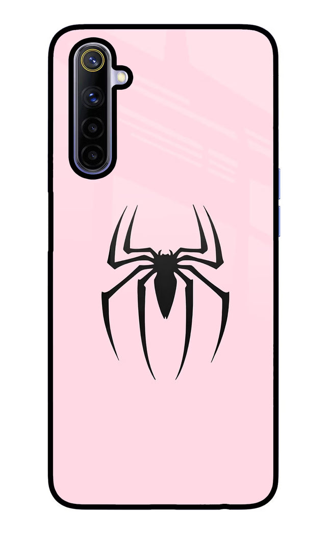 Peter Symbol Realme 6/6i Glass Case