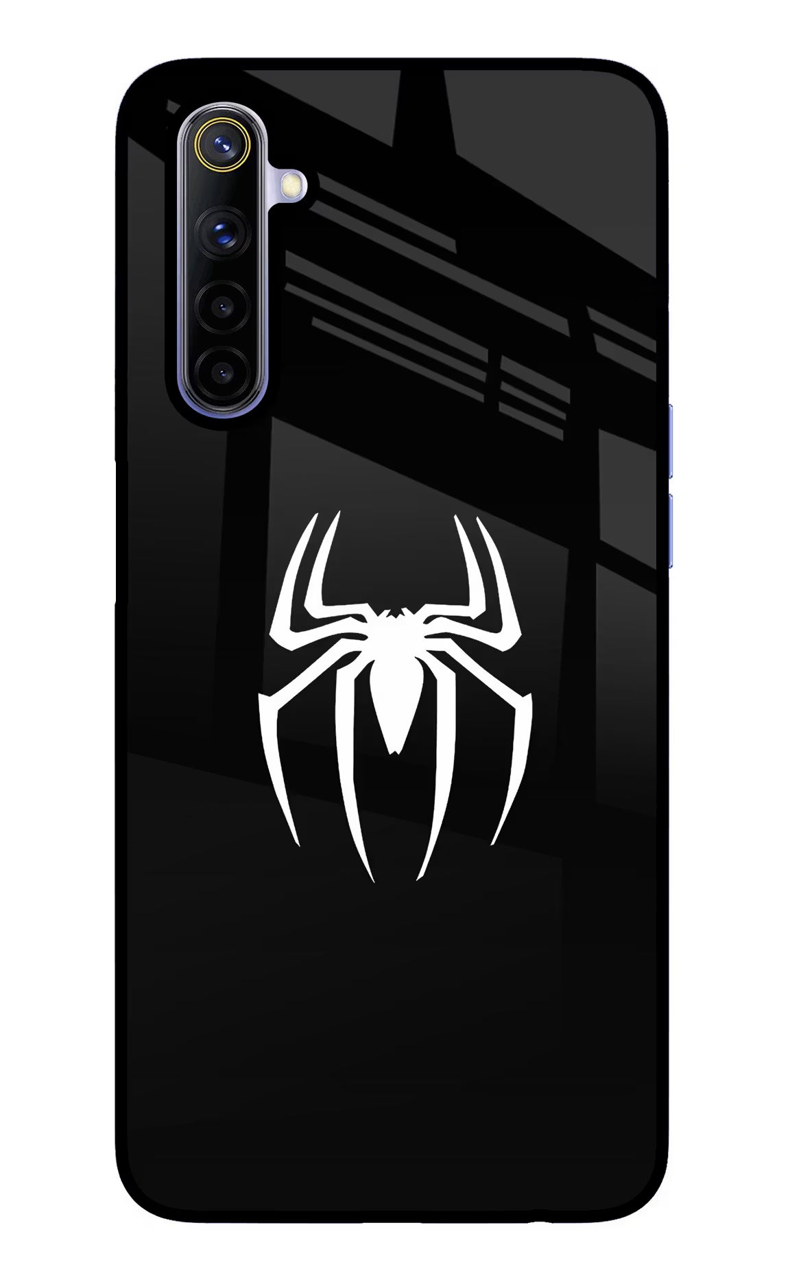 Miles Symbol Realme 6/6i Glass Case