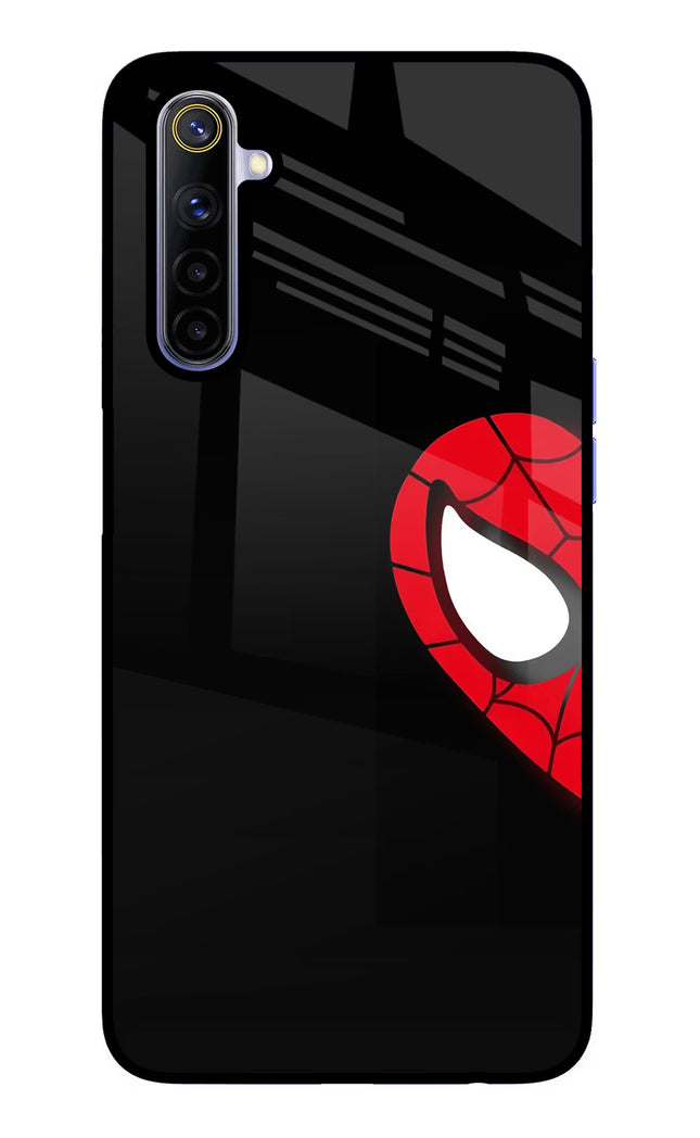 Peter Mask Realme 6/6i Glass Case