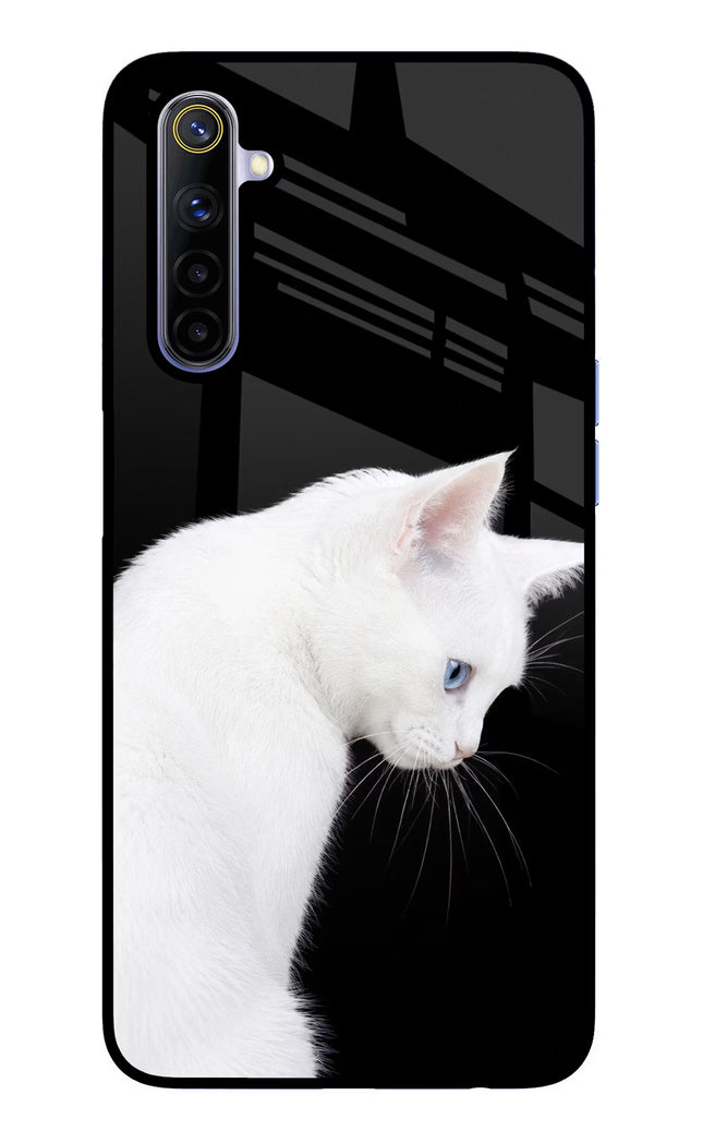 Snow Gaze Realme 6/6i Glass Case