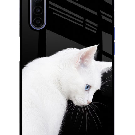 Snow Gaze Realme 6/6i Glass Case Back Cover by Casekaro