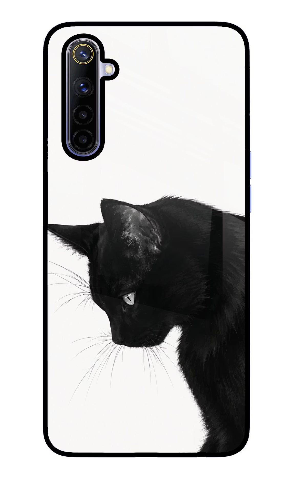 Shadow Gaze Realme 6/6i Glass Case