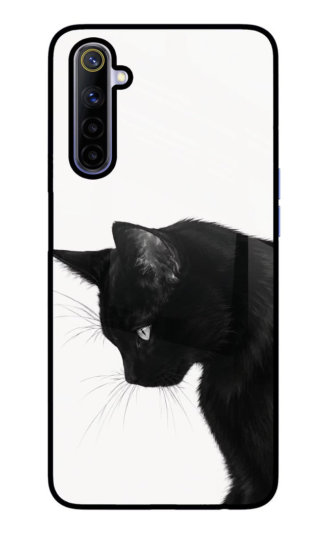 Shadow Gaze Realme 6/6i Glass Case