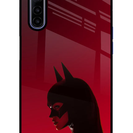 Night Thief Realme 6/6i Glass Case Back Cover by Casekaro