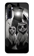 Hood Cats Realme 6/6i Glass Case