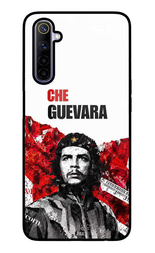Che Guevara Revolution Realme 6/6i Glass Case