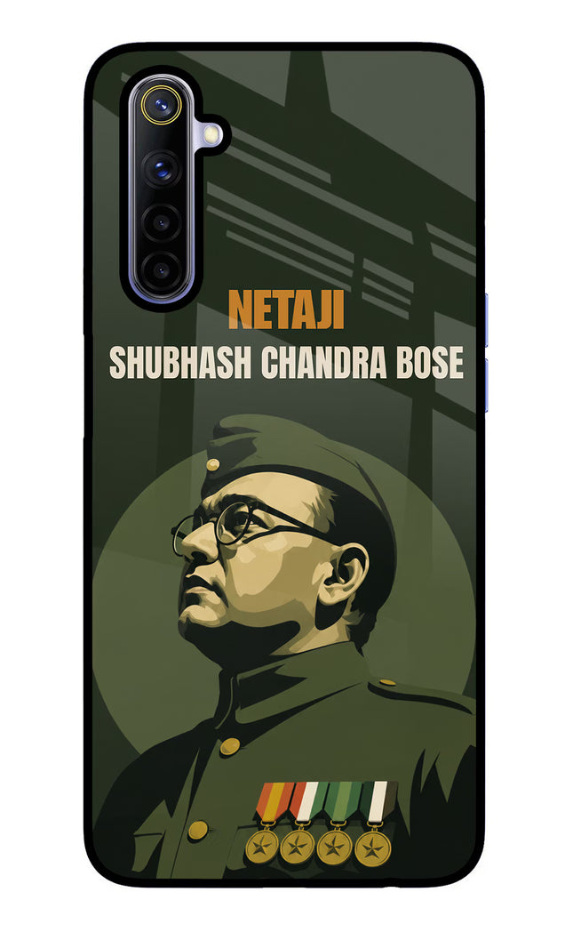 Netaji Legacy Realme 6/6i Glass Case