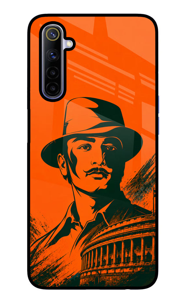 Bhagat Singh Legacy Realme 6/6i Glass Case