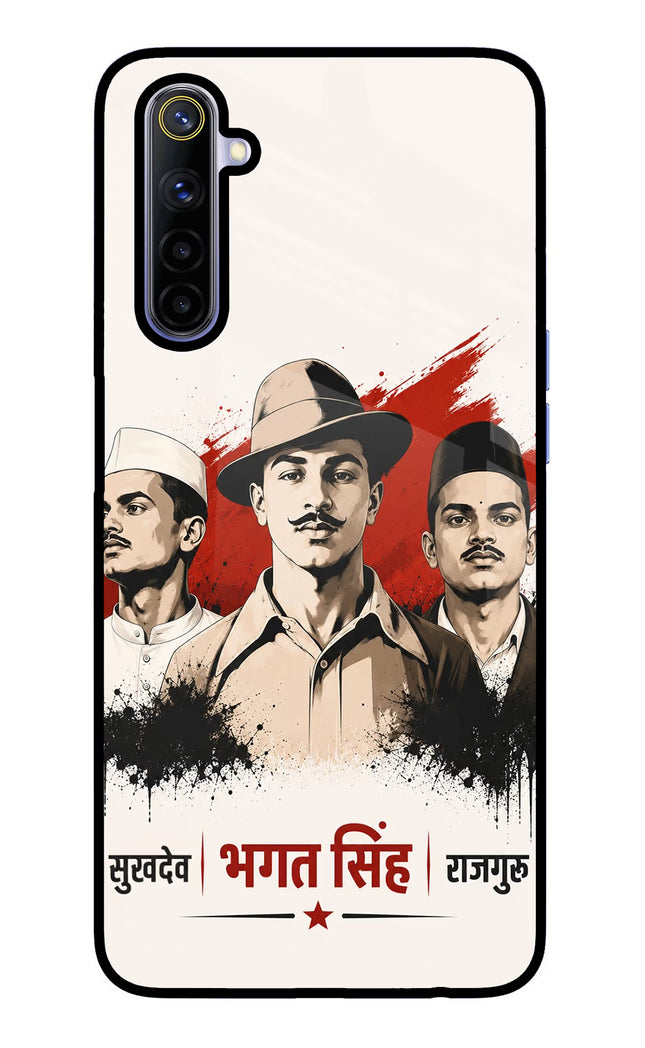 Sardar Patel Iron Will Realme 6/6i Glass Case