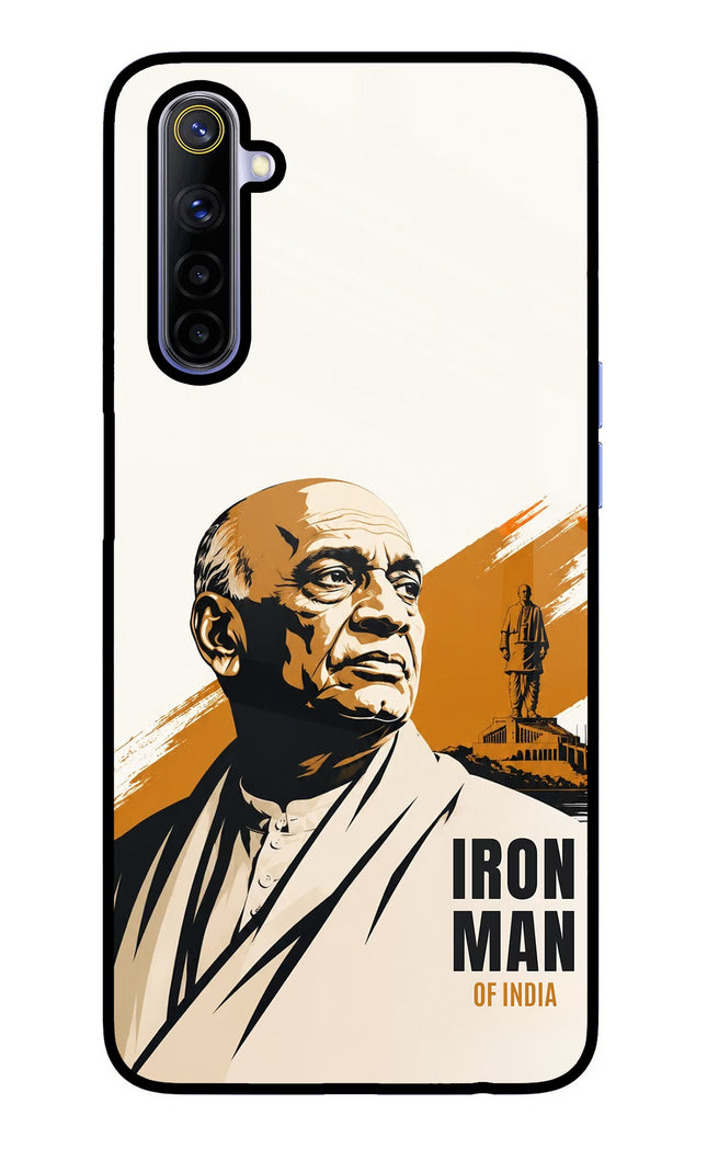 Chandrashekhar Azad Fearless Realme 6/6i Glass Case