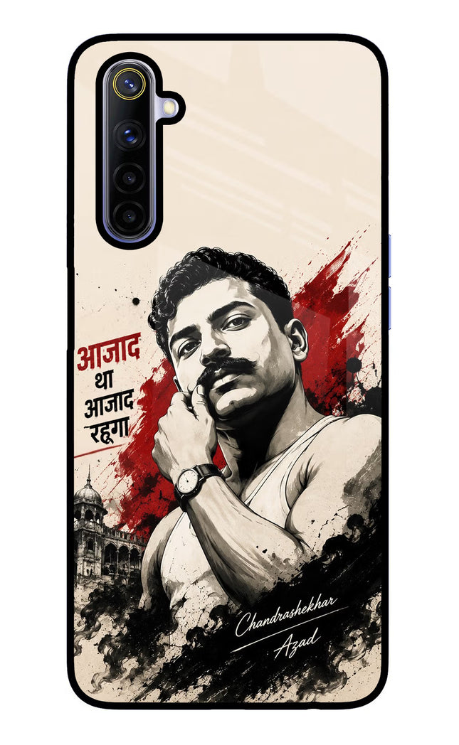 Dr. Ambedkar Visionary Realme 6/6i Glass Case