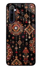Boho Noir Realme 6/6i Glass Case