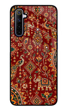 Laal Riwaaz Realme 6/6i Glass Case