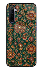 Green Pataka Realme 6/6i Glass Case