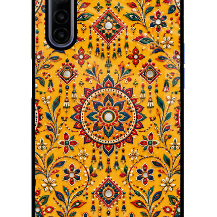 Sunlit Aura Realme 6/6i Glass Case