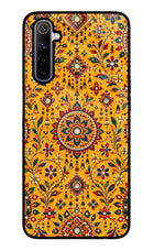 Sunlit Aura Realme 6/6i Glass Case