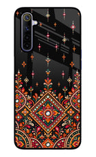 Noir Mehfil Realme 6/6i Glass Case