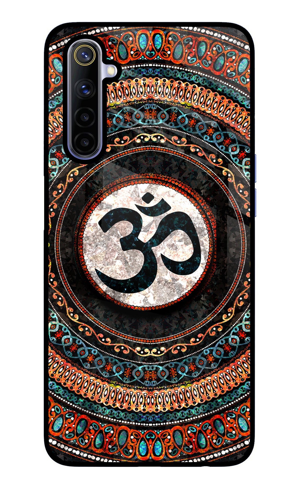 Om Culture Realme 6/6i Glass Case