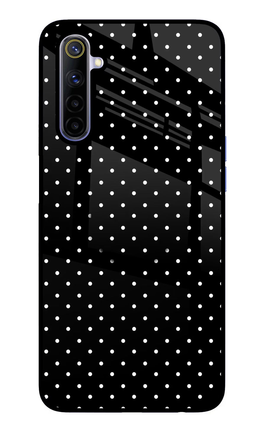 White Dots Realme 6/6i Pop Case, Glass case