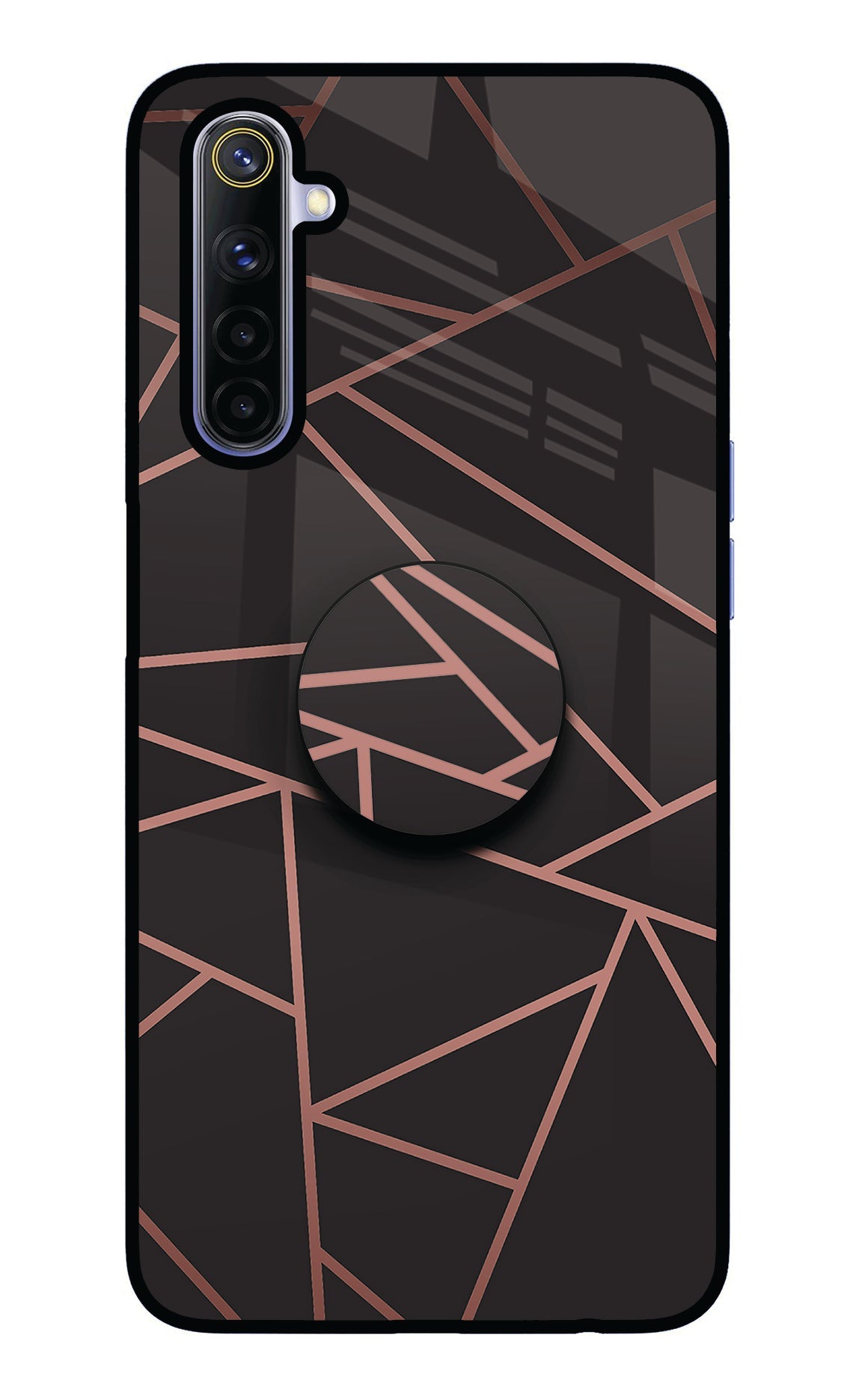 Geometric Pattern Realme 6/6i Pop Case