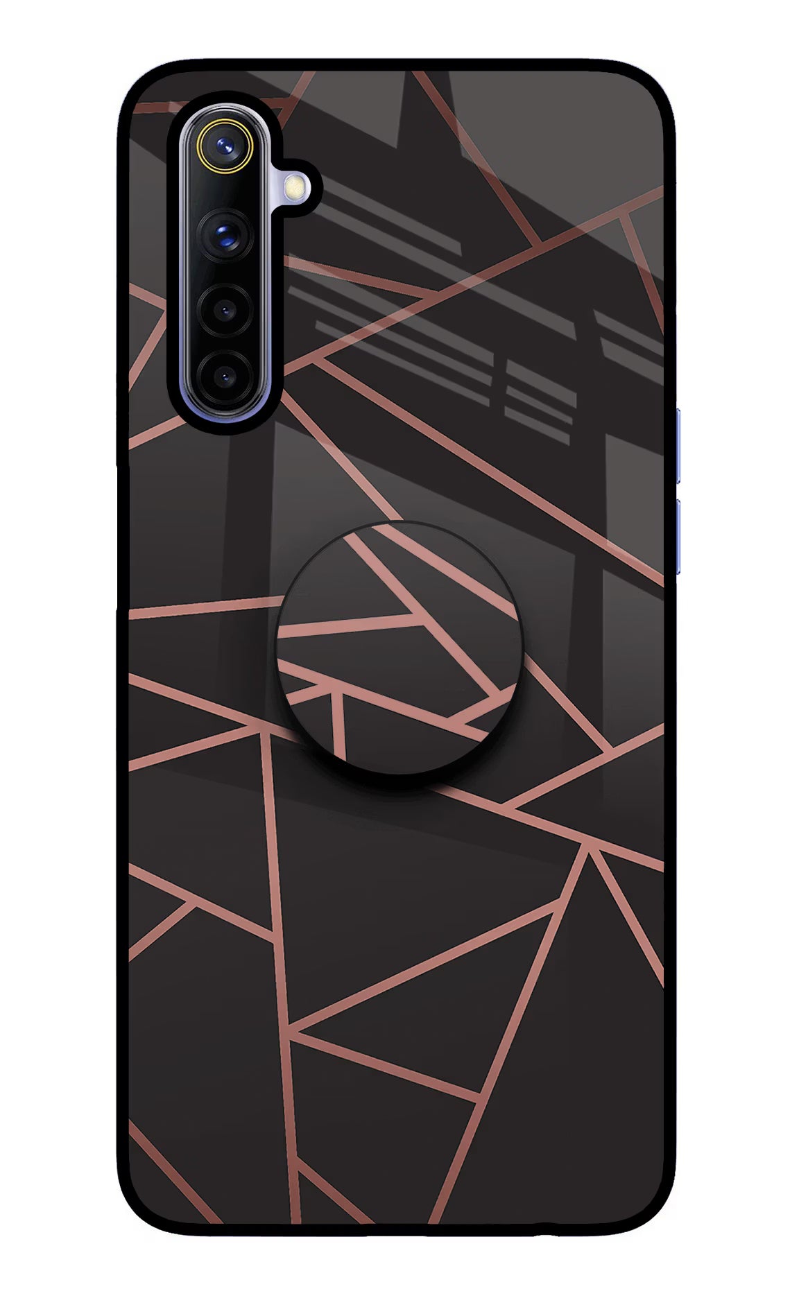Geometric Pattern Realme 6/6i Pop Case by Casekaro