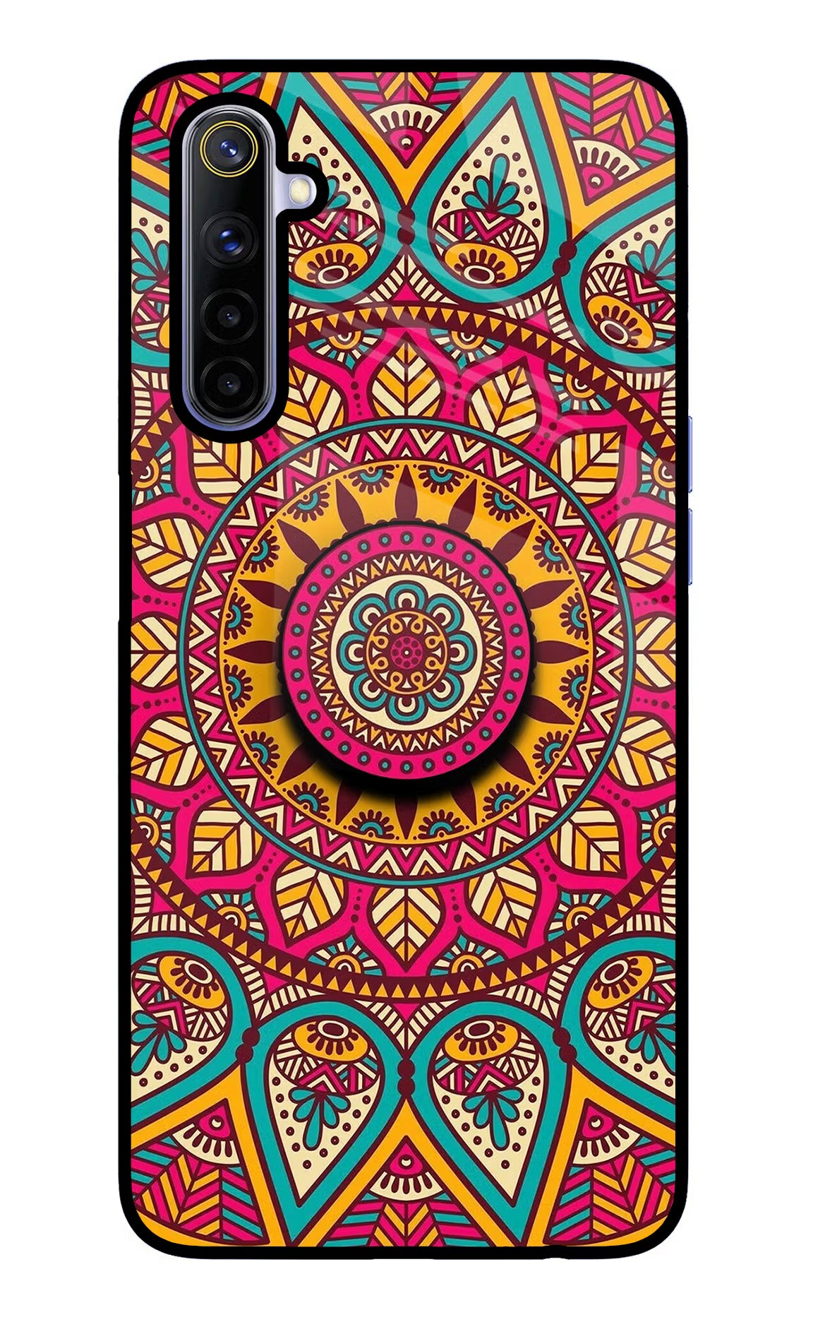 Mandala Realme 6/6i Pop Case by Casekaro