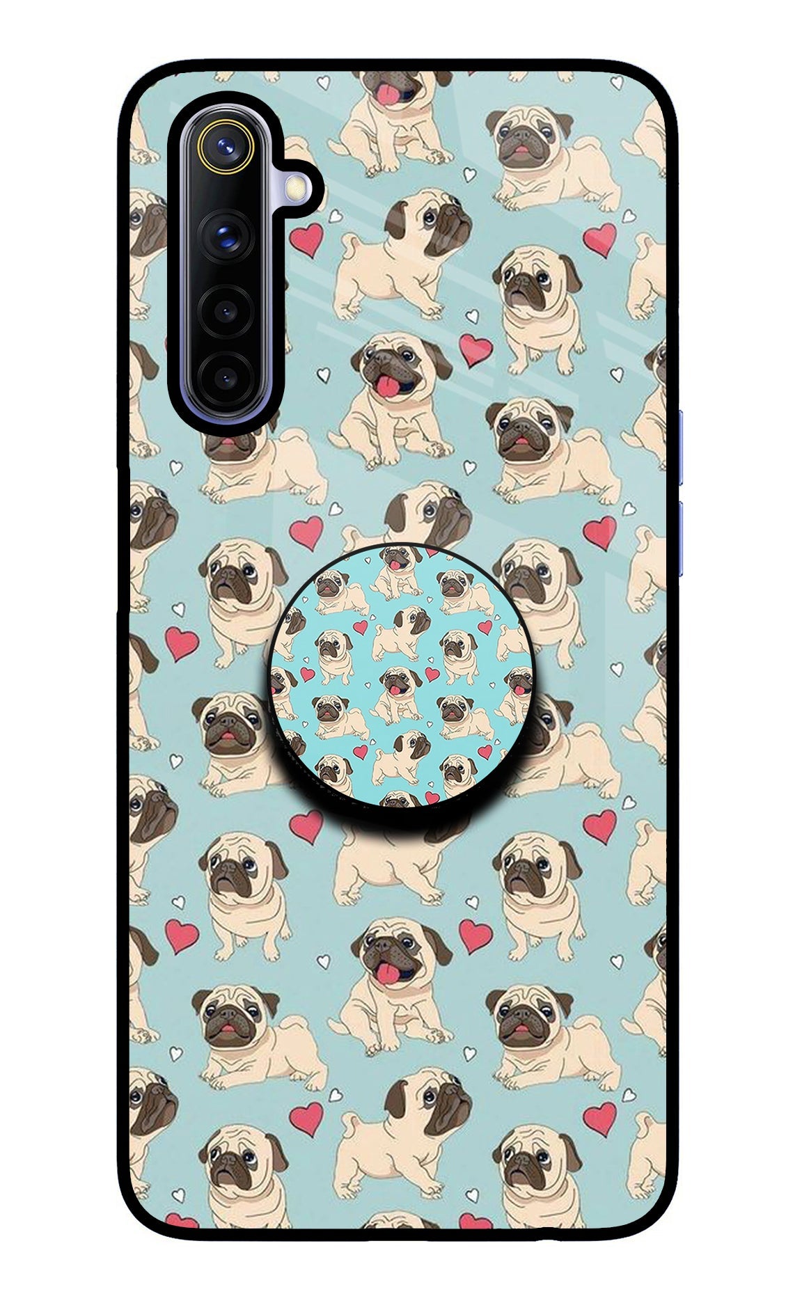 Pug Dog Realme 6/6i Pop Case