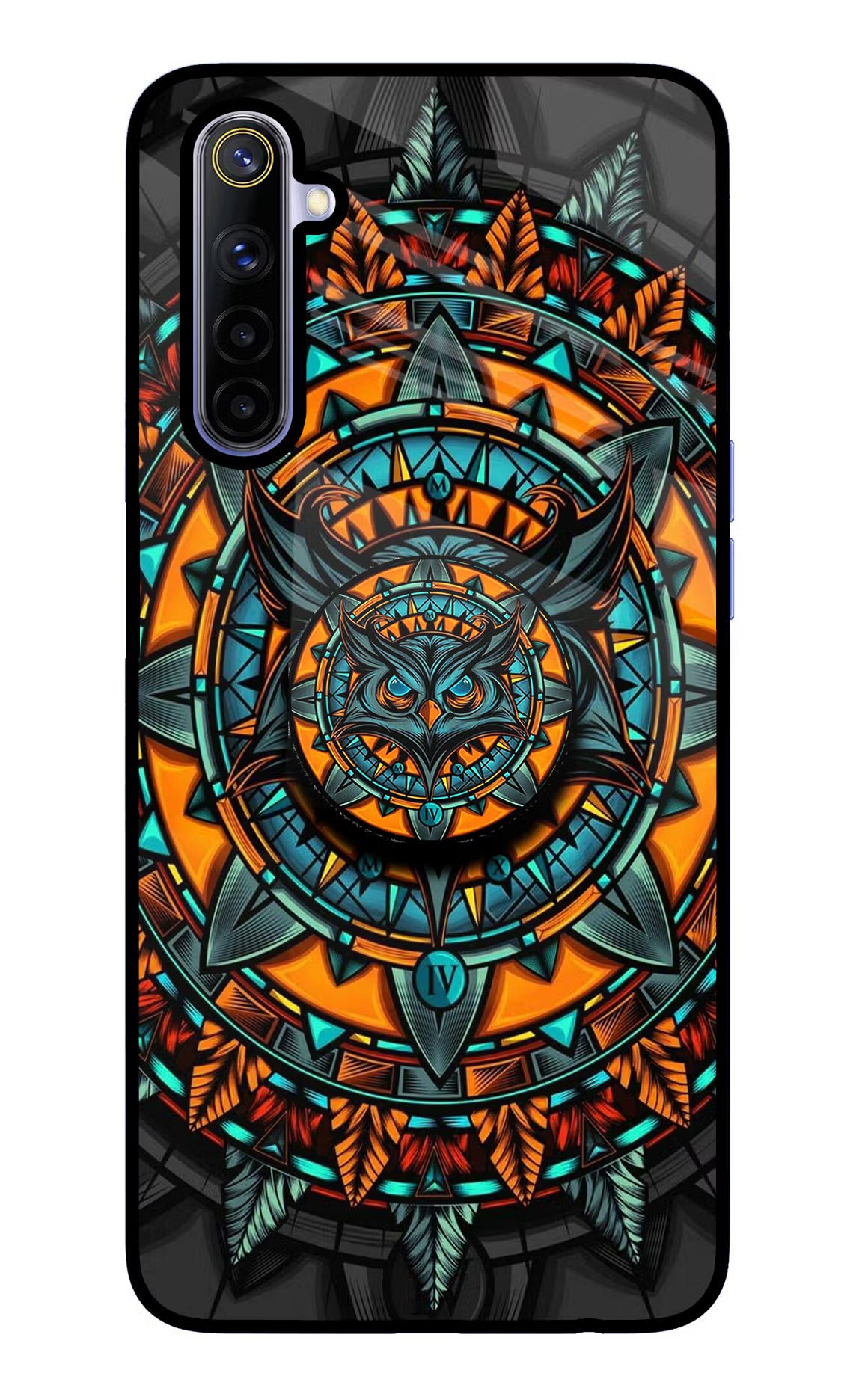 Angry Owl Realme 6/6i Pop Case by Casekaro